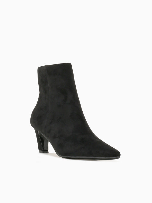 Derry Black Suede Black / 5 / M