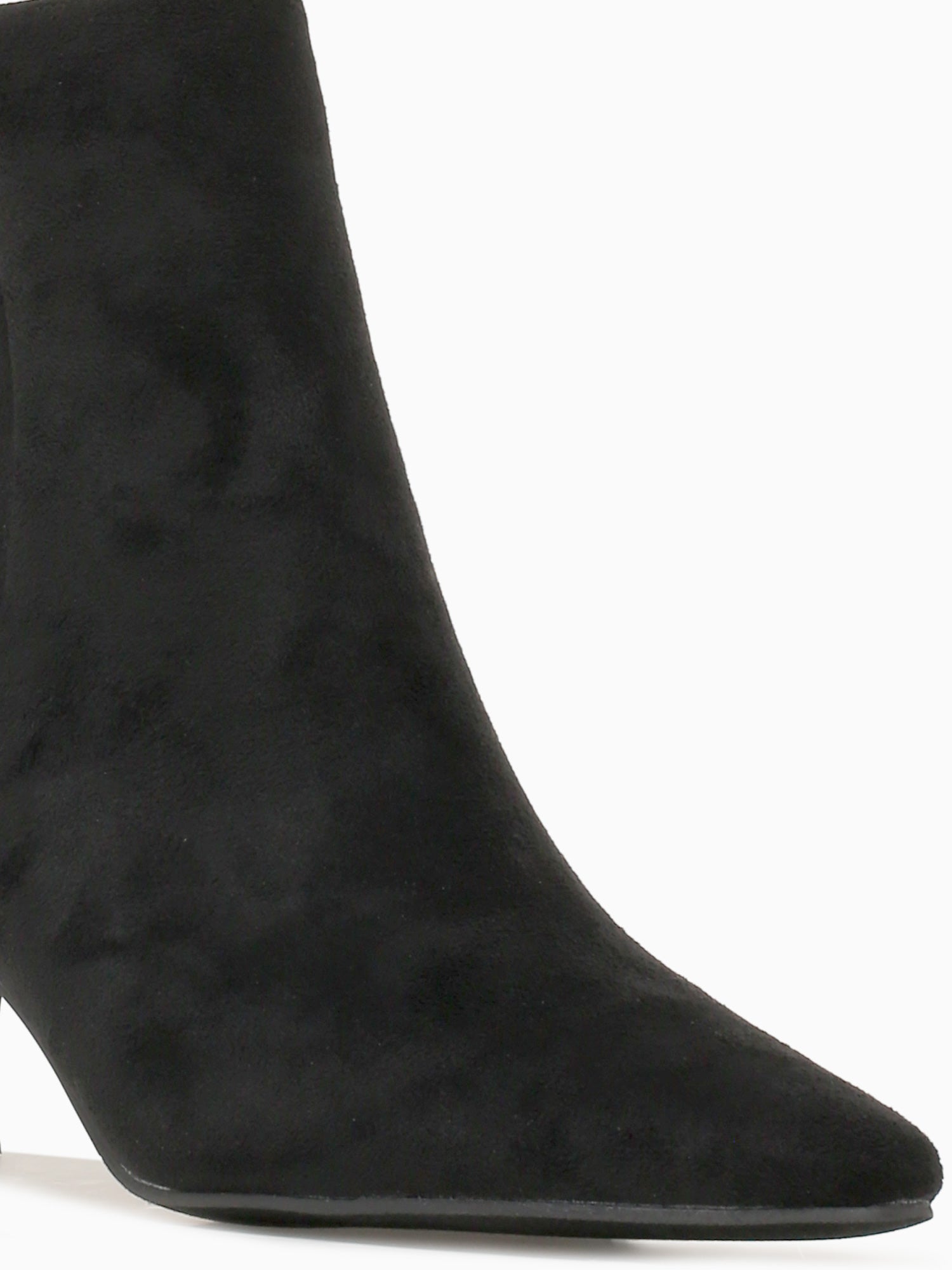 Derry Black Suede Black / 5 / M