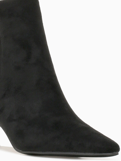 Derry Black Suede Black / 5 / M