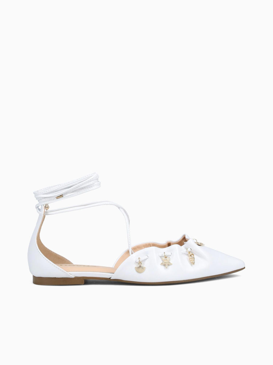 Terris White New Veneto Leather White / 5 / M