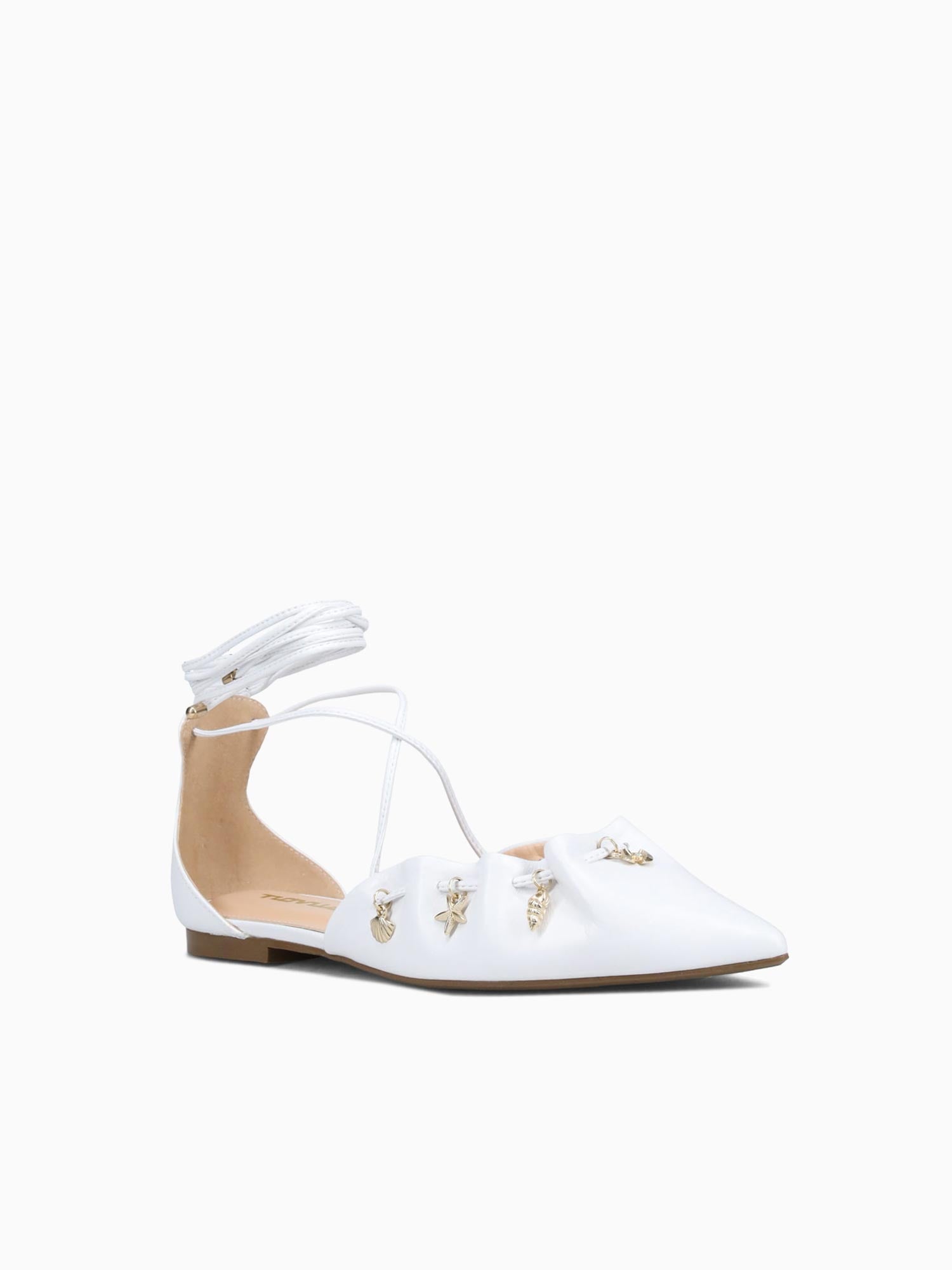 Terris White New Veneto Leather White / 5 / M