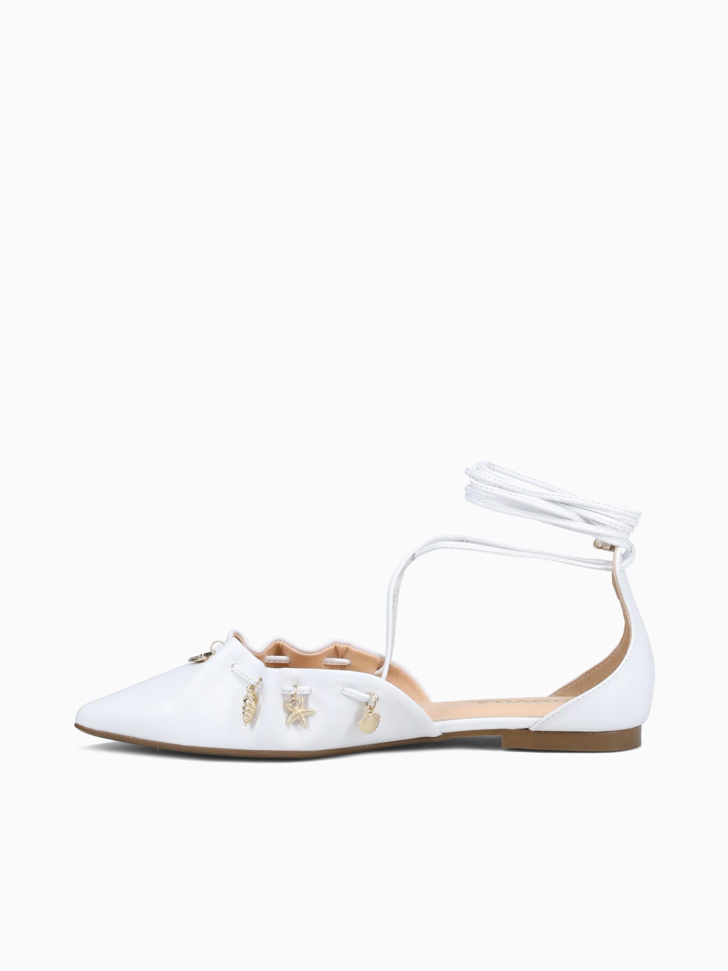 Terris White New Veneto Leather White / 5 / M