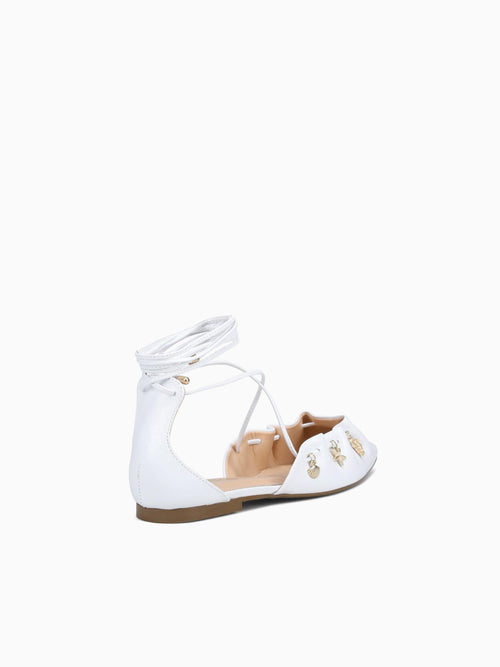 Terris White New Veneto Leather White / 5 / M