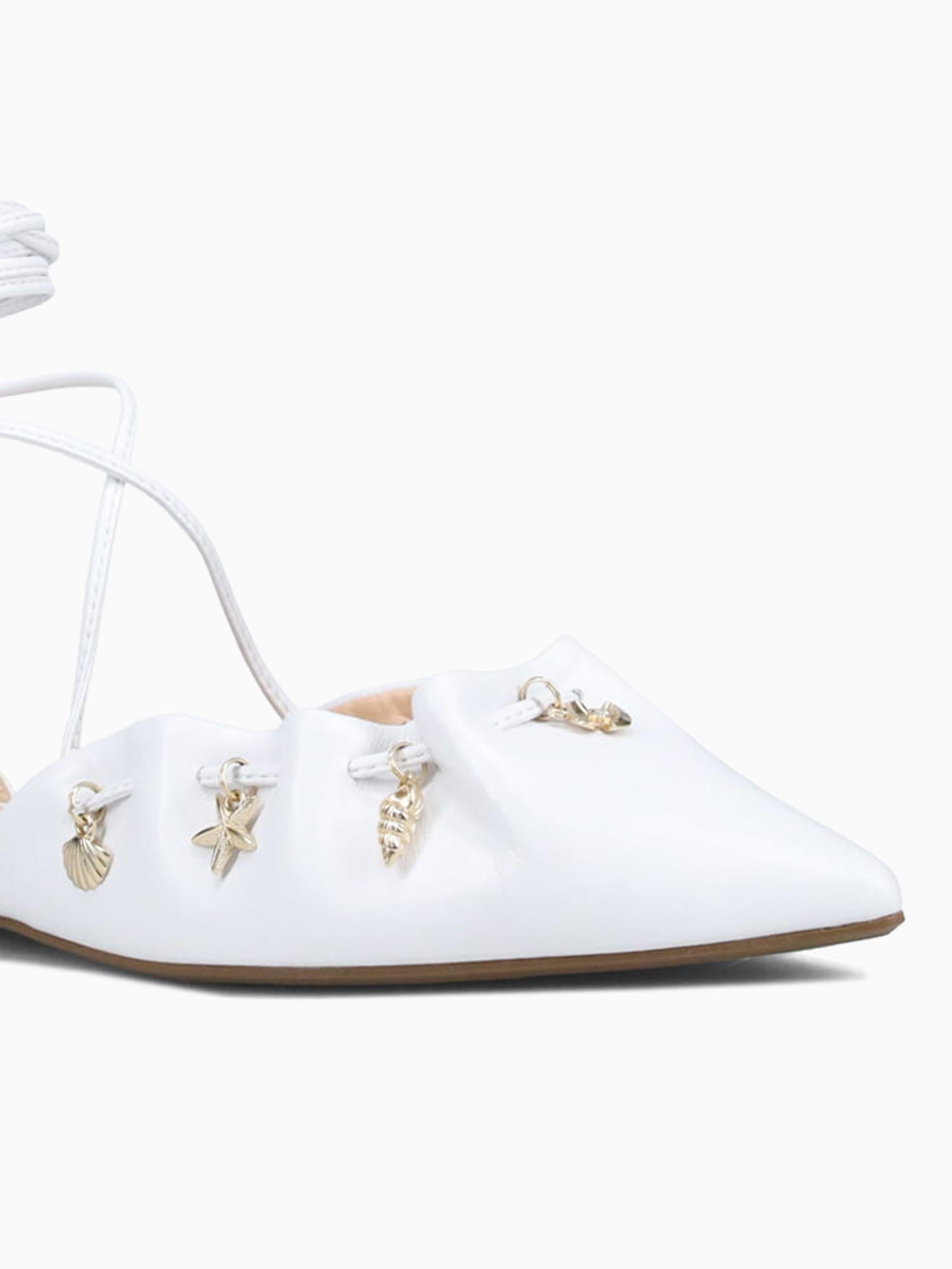 Terris White New Veneto Leather White / 5 / M