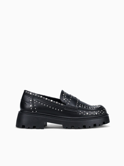 Kori Black Smooth Leather Black / 5 / M