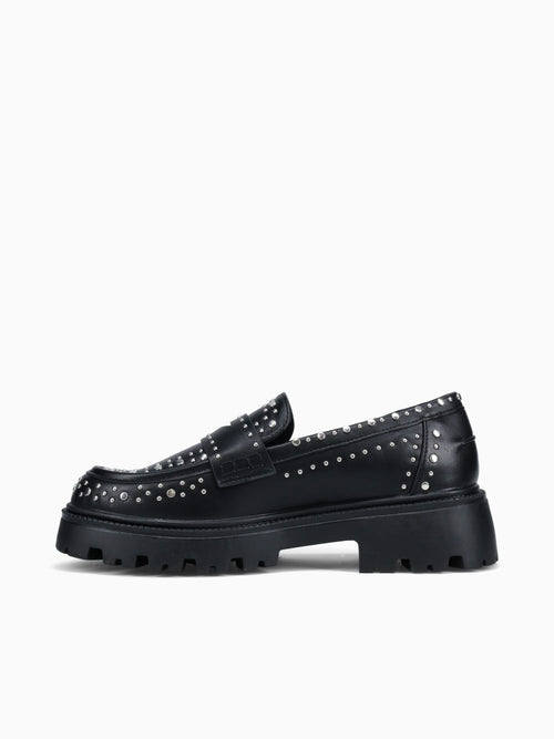 Kori Black Smooth Leather Black / 5 / M