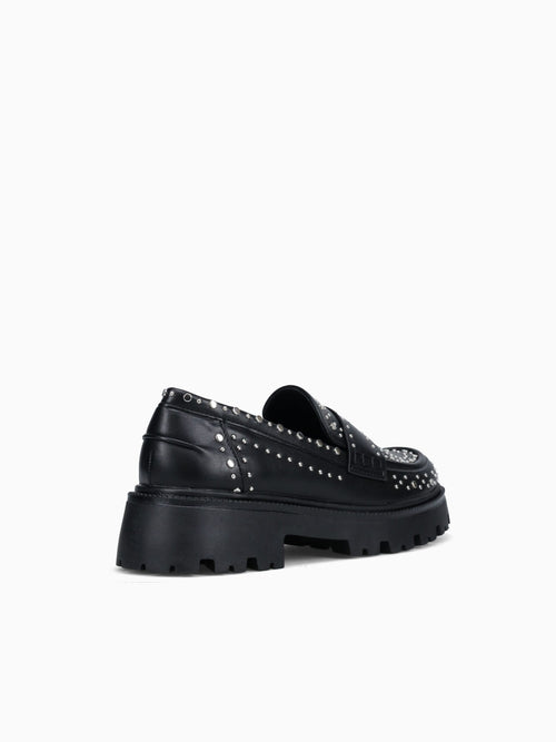 Kori Black Smooth Leather Black / 5 / M