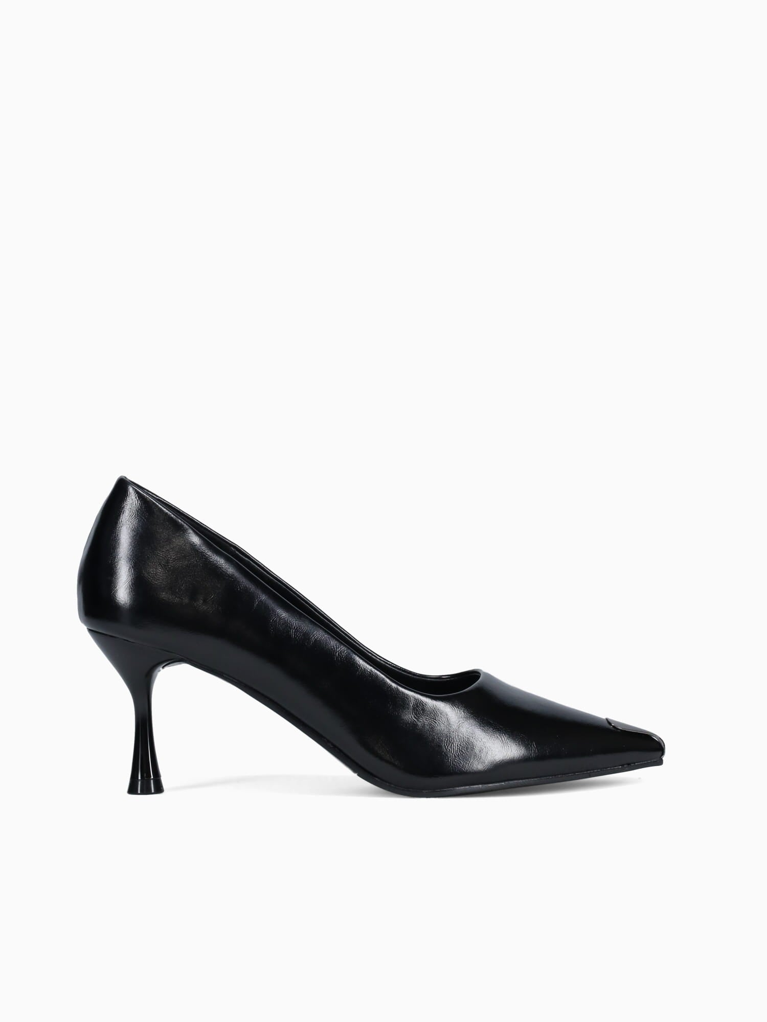 Dune Black Smooth Leather Black / 5 / M