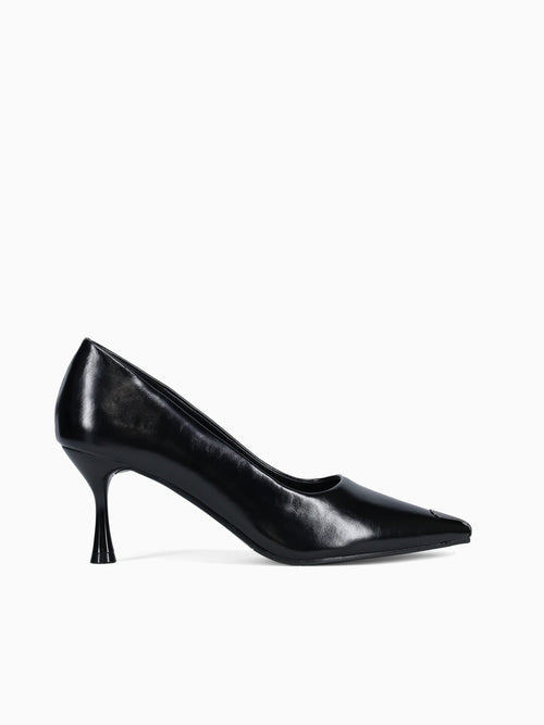 Dune Black Smooth Leather Black / 5 / M