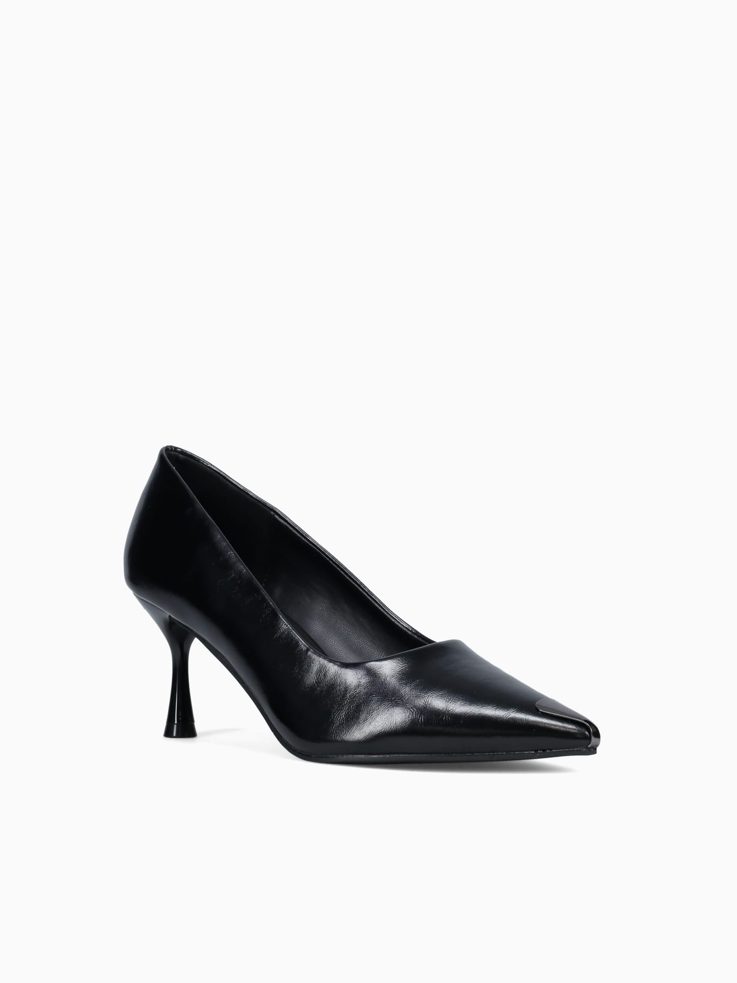 Dune Black Smooth Leather Black / 5 / M