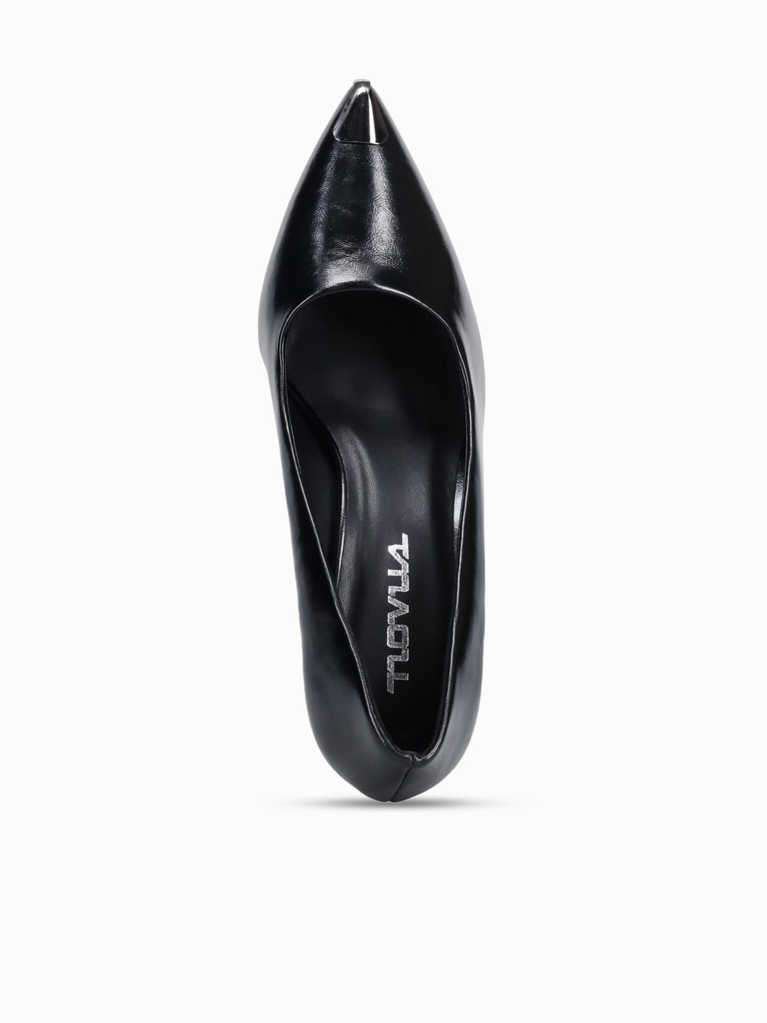 Dune Black Smooth Leather Black / 5 / M