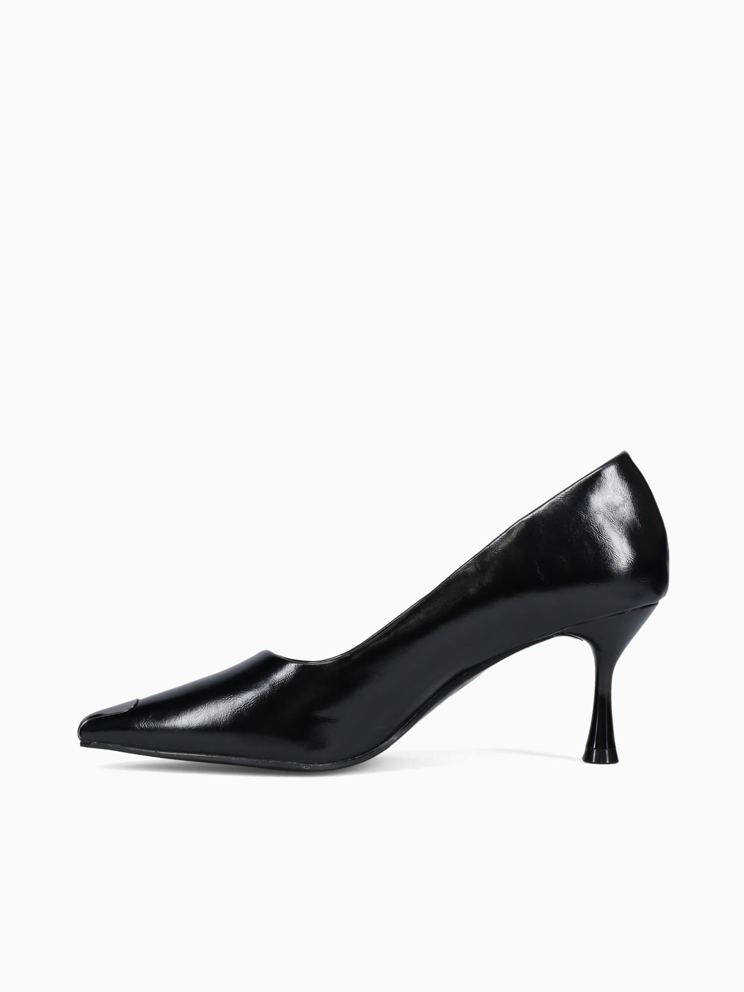 Dune Black Smooth Leather Black / 5 / M