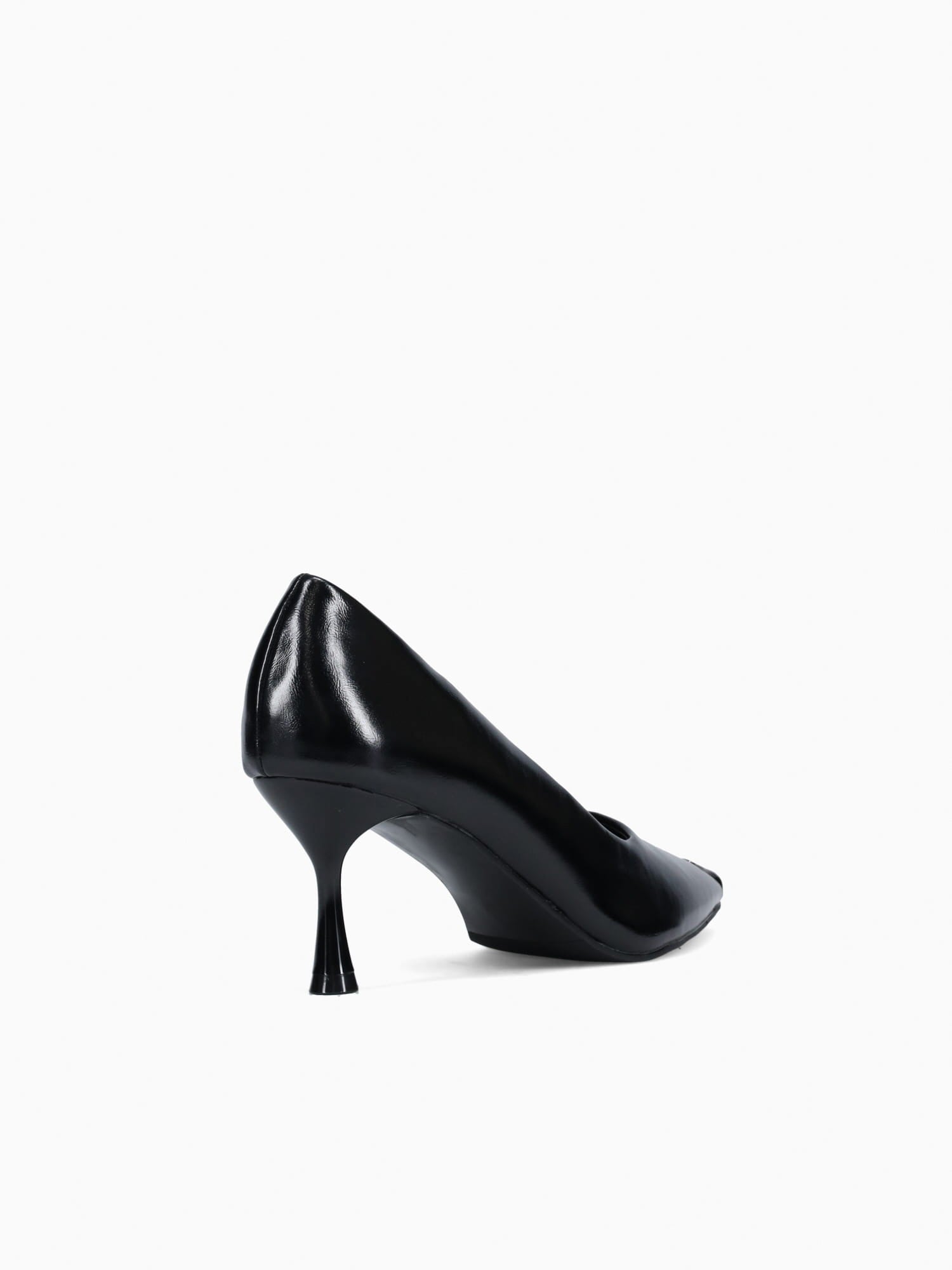 Dune Black Smooth Leather Black / 5 / M