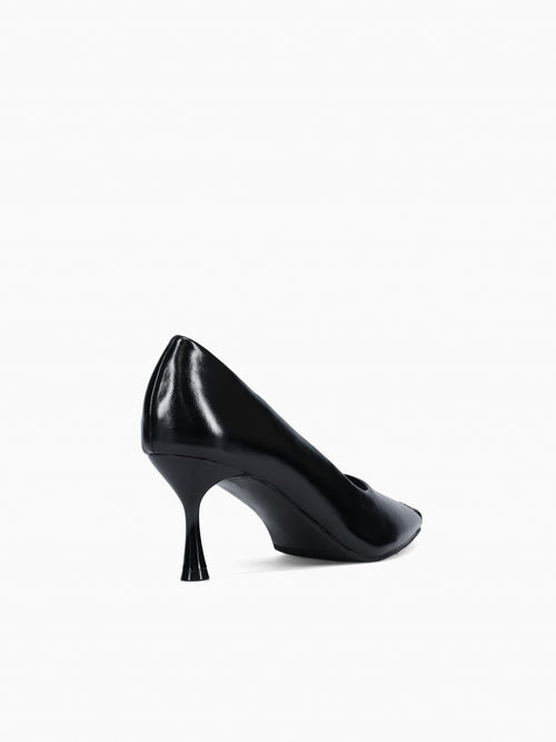 Dune Black Smooth Leather Black / 5 / M