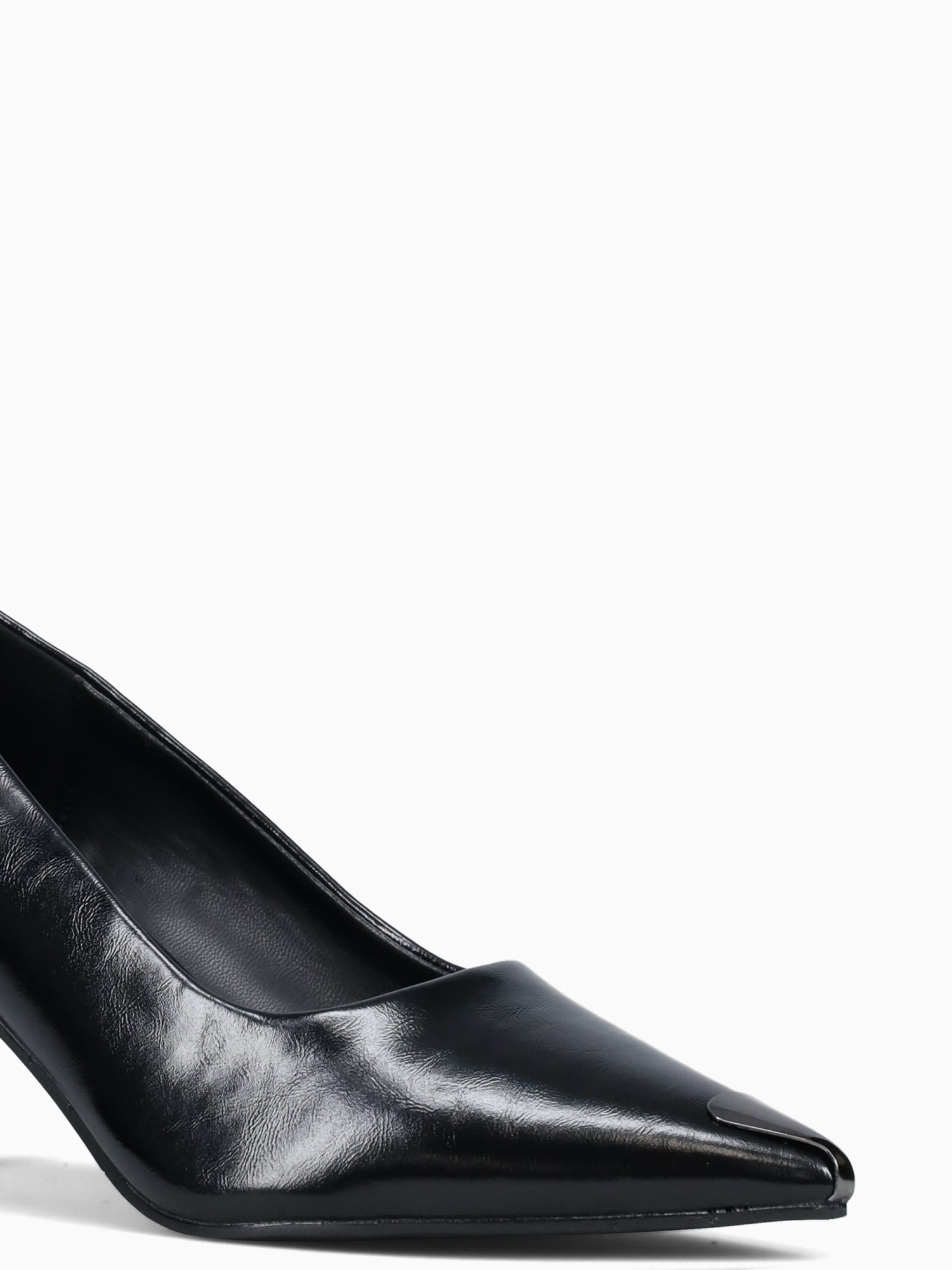 Dune Black Smooth Leather Black / 5 / M