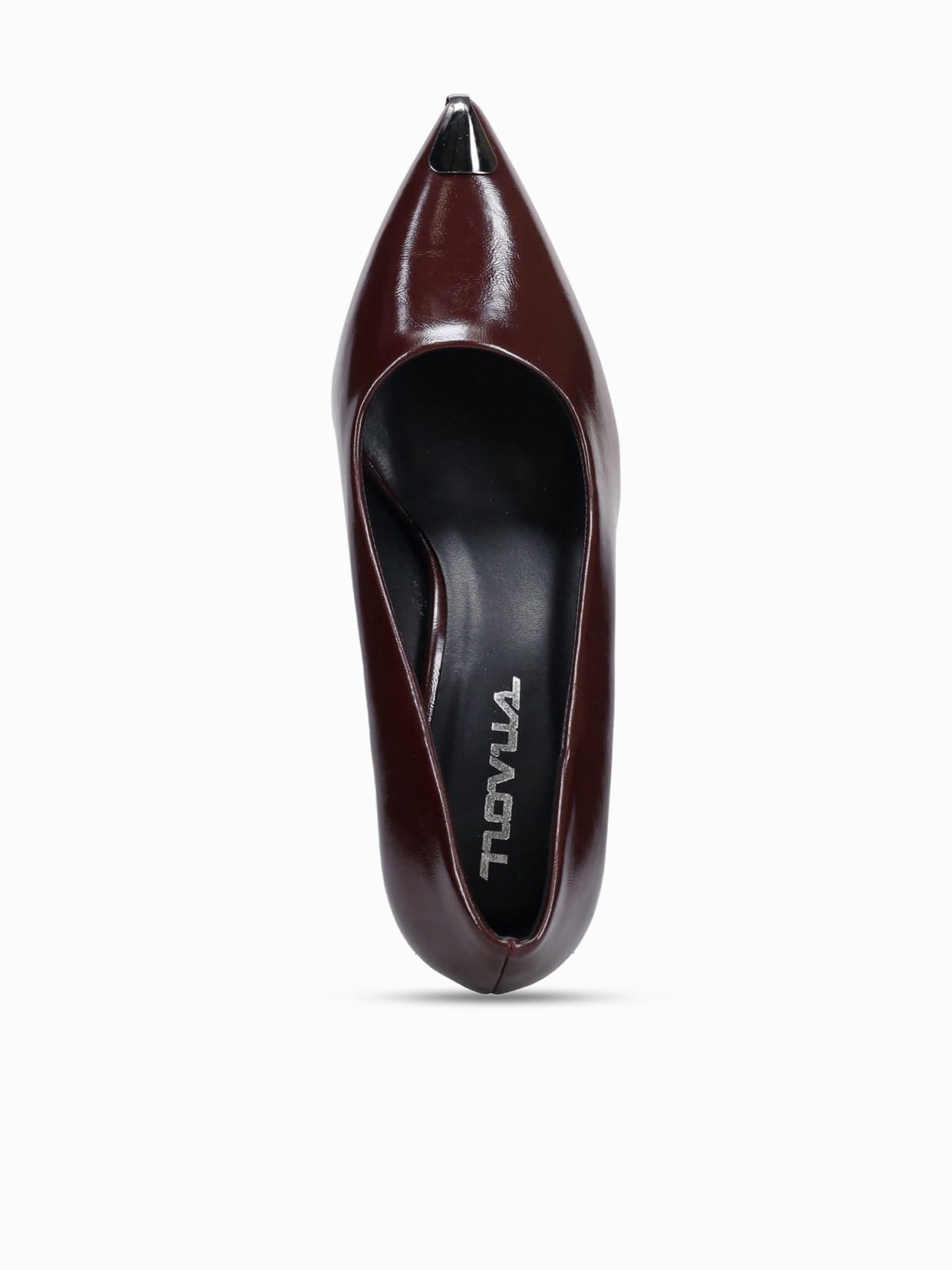 Dune Burgundy Smooth Leather Wine / 5 / M