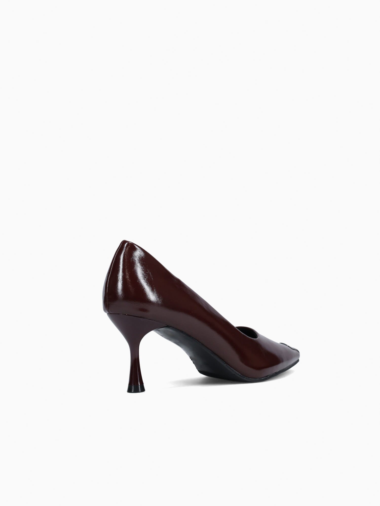 Dune Burgundy Smooth Leather Wine / 5 / M