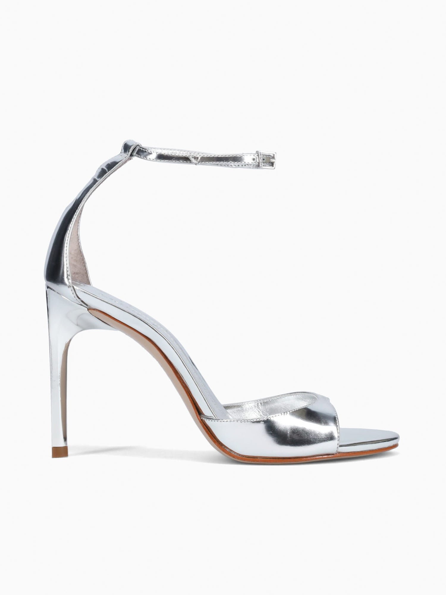 Nazarena Prata Spechio Silver / 5 / M