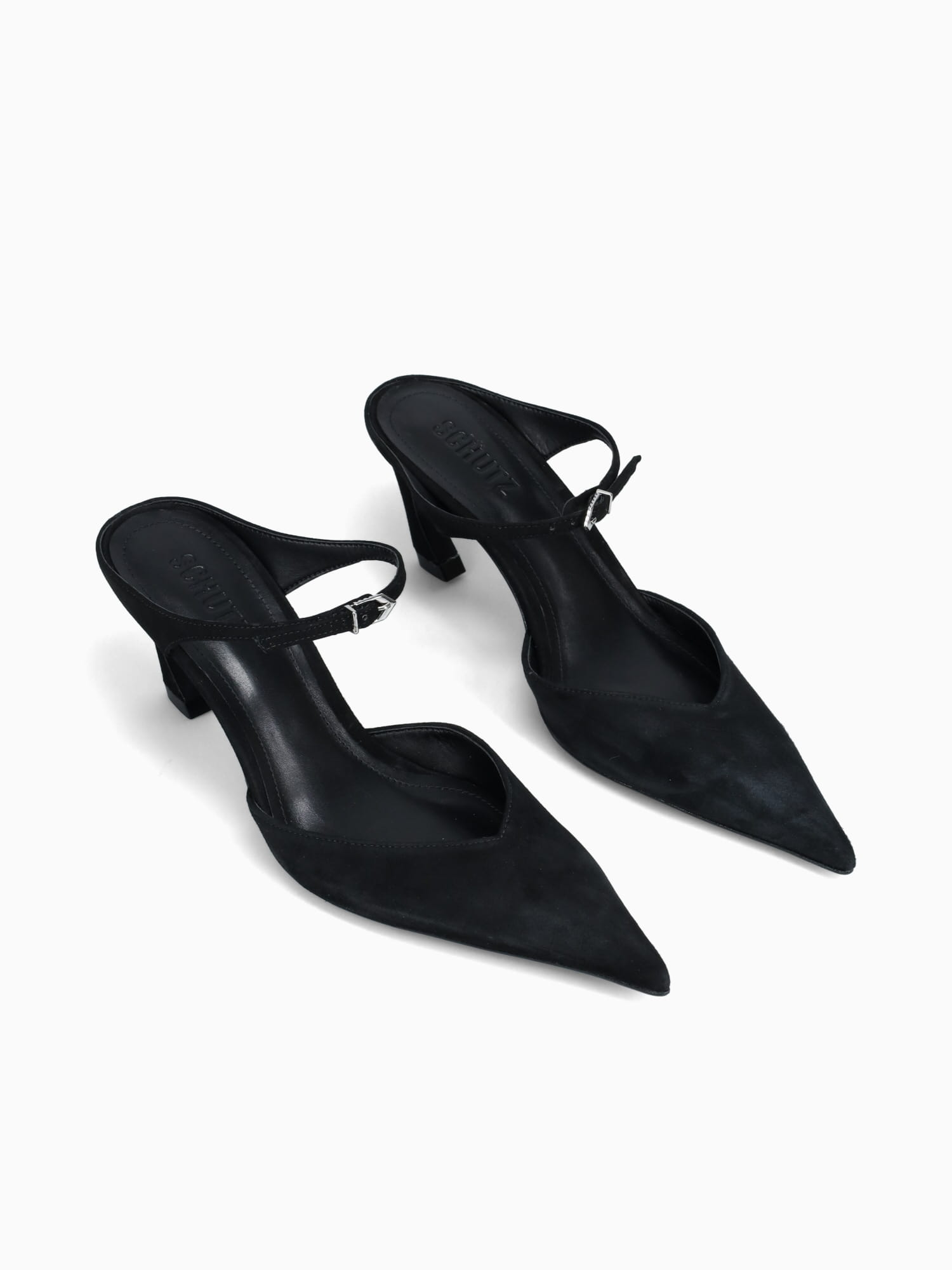 Nadine Black Camurca Cabra Black / 5 / M