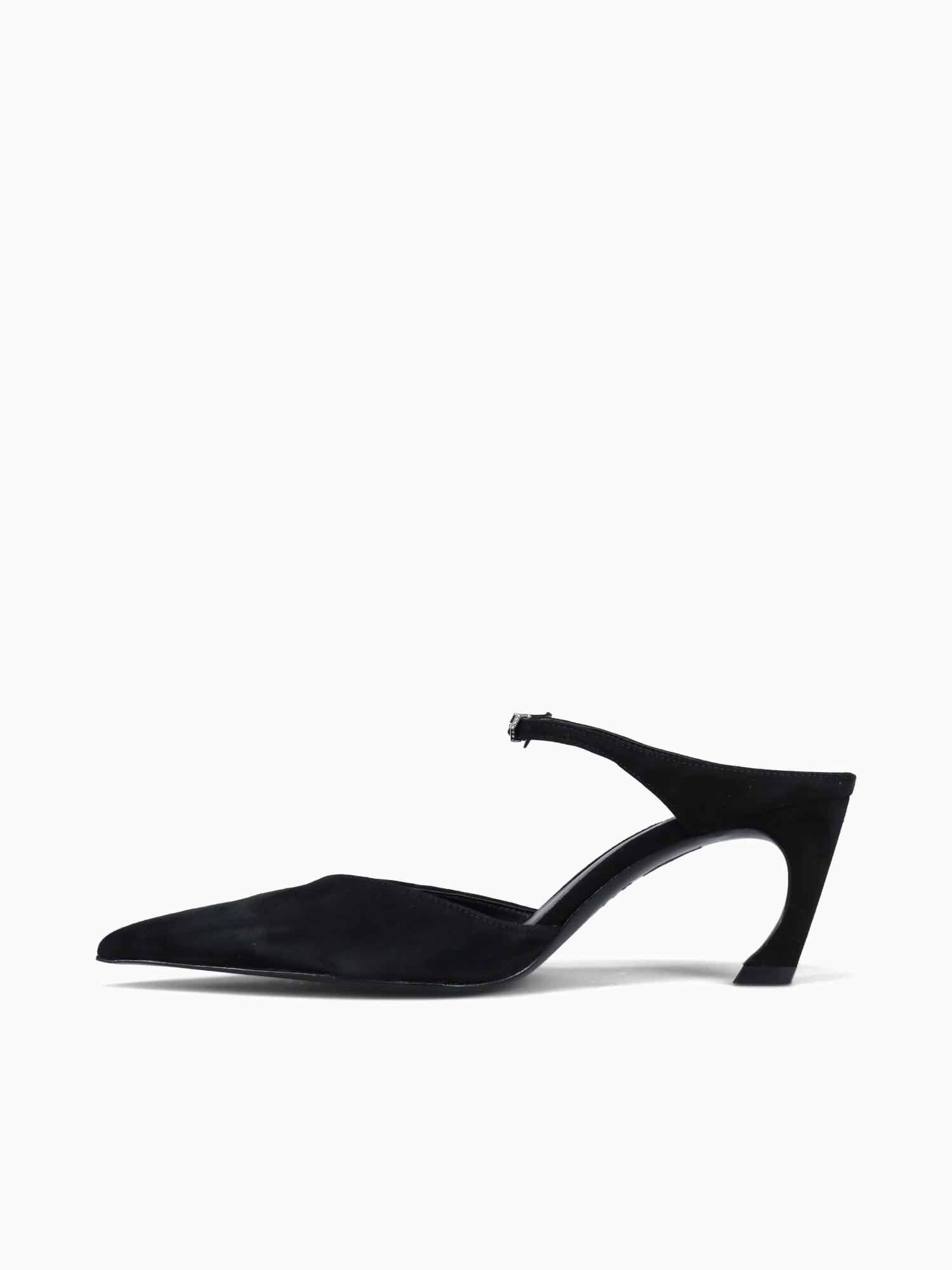 Nadine Black Camurca Cabra Black / 5 / M