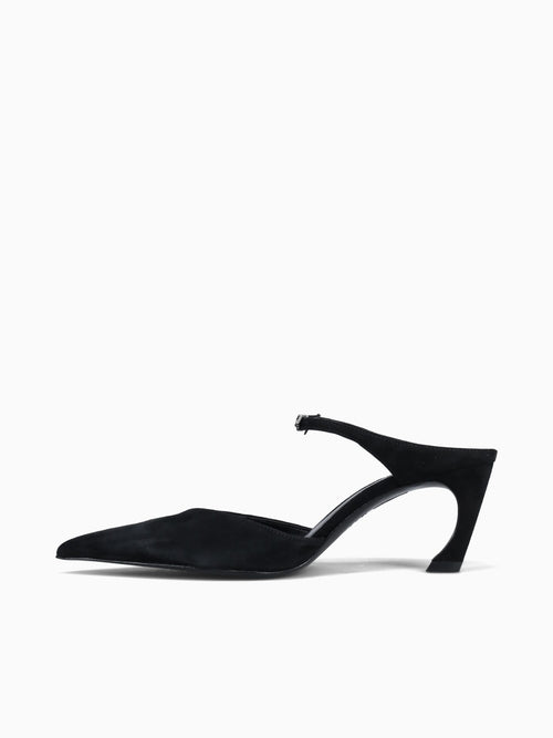 Nadine Black Camurca Cabra Black / 5 / M