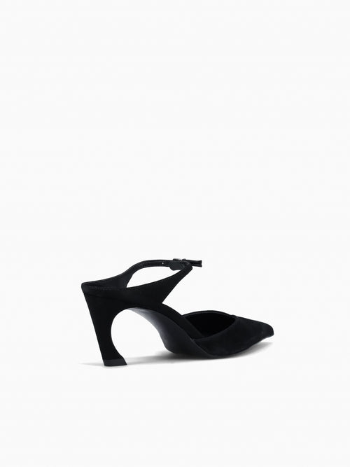 Nadine Black Camurca Cabra Black / 5 / M
