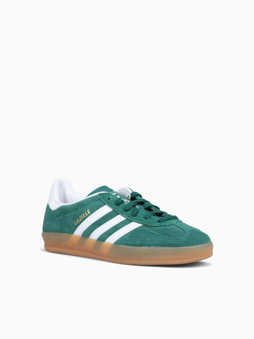 Gazelle Indoor Green White leather Green / 7 / M
