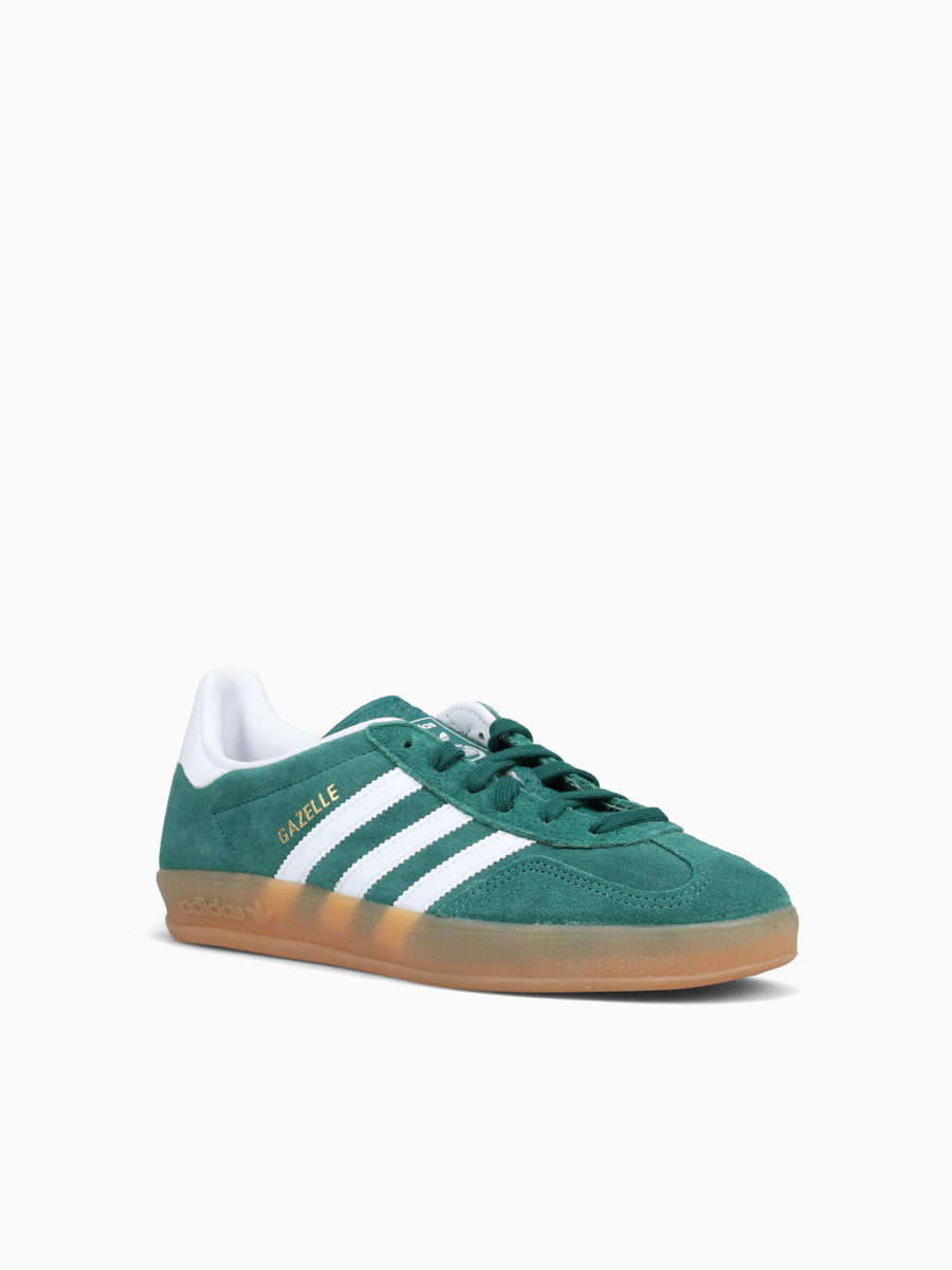 Gazelle Indoor Green White leather Green / 7 / M