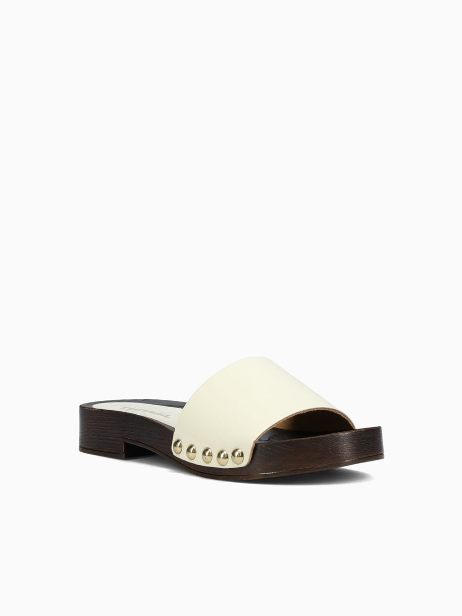 9342 Cleo Vernice Pelle Light Beige / 36 / M