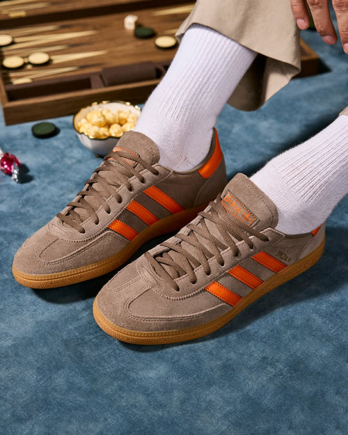 Handball Spezial Cargo Brown Orange sued