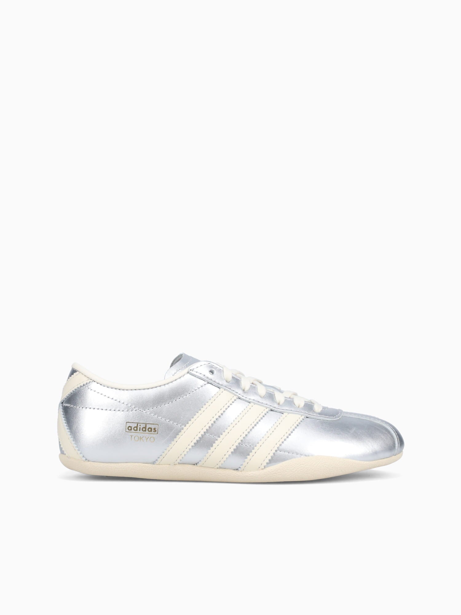 Tokyo W Silver Creamwhite leather Silver / 5.5 / M