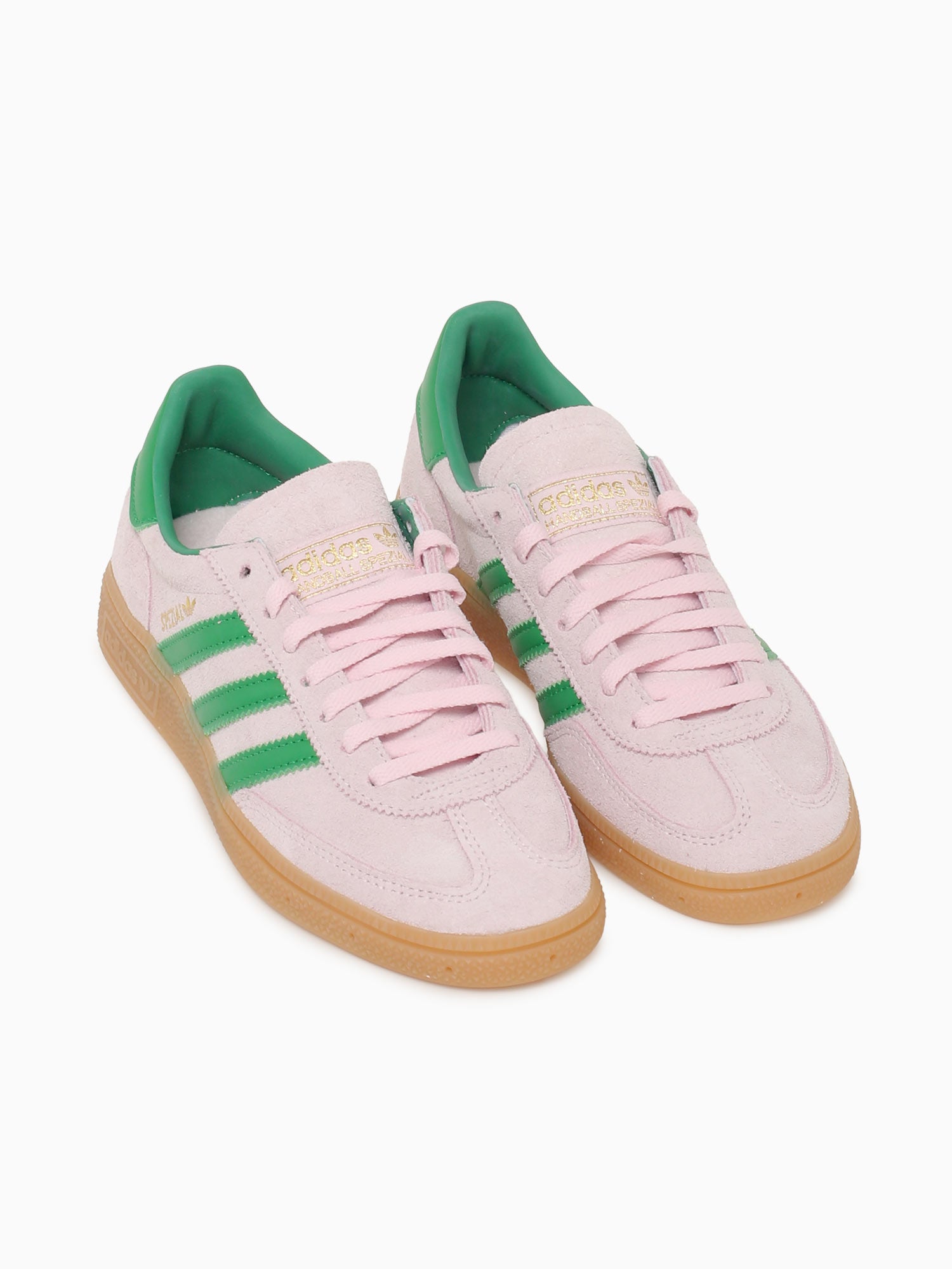 Handball Spezial W Clear Pink Green Pink / 5 / M