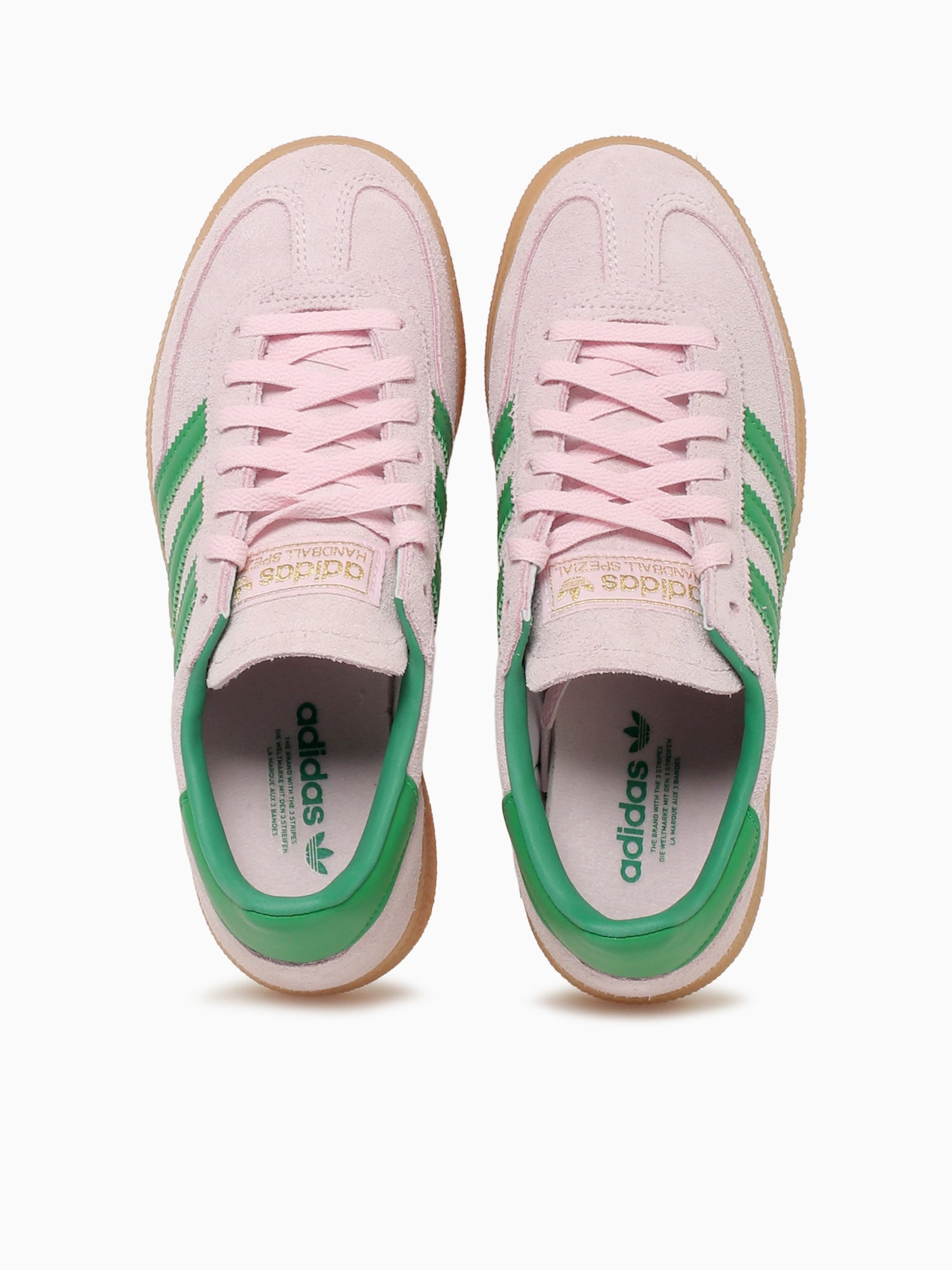 Handball Spezial W Clear Pink Green Pink / 5 / M