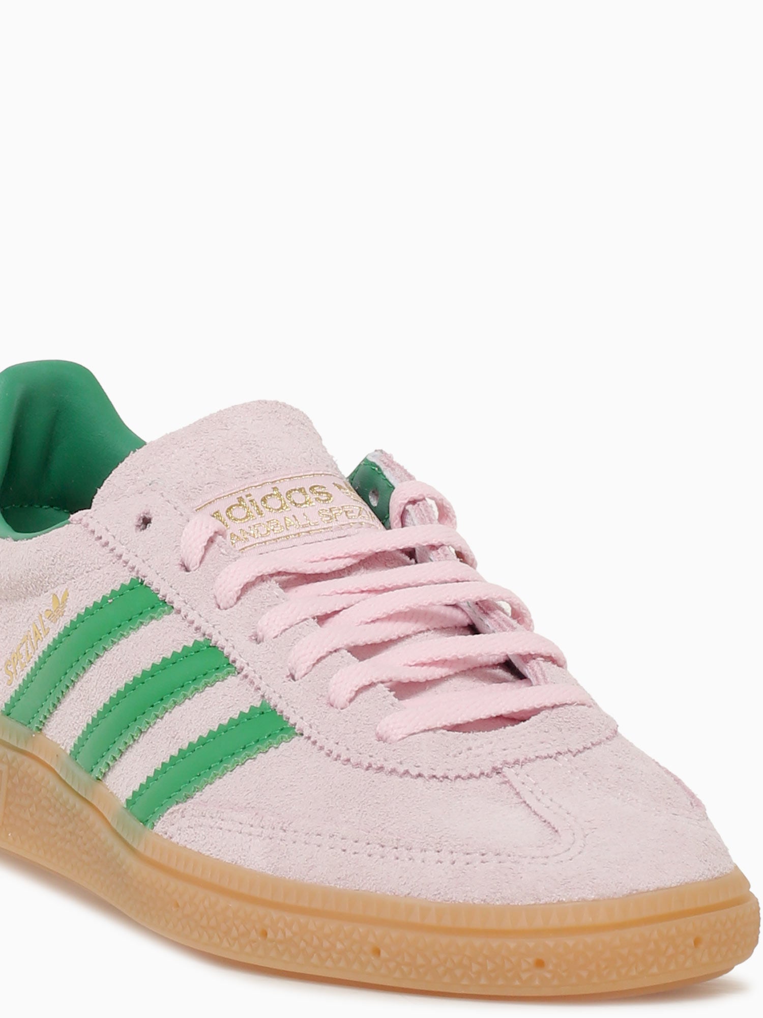 Handball Spezial W Clear Pink Green Pink / 5 / M
