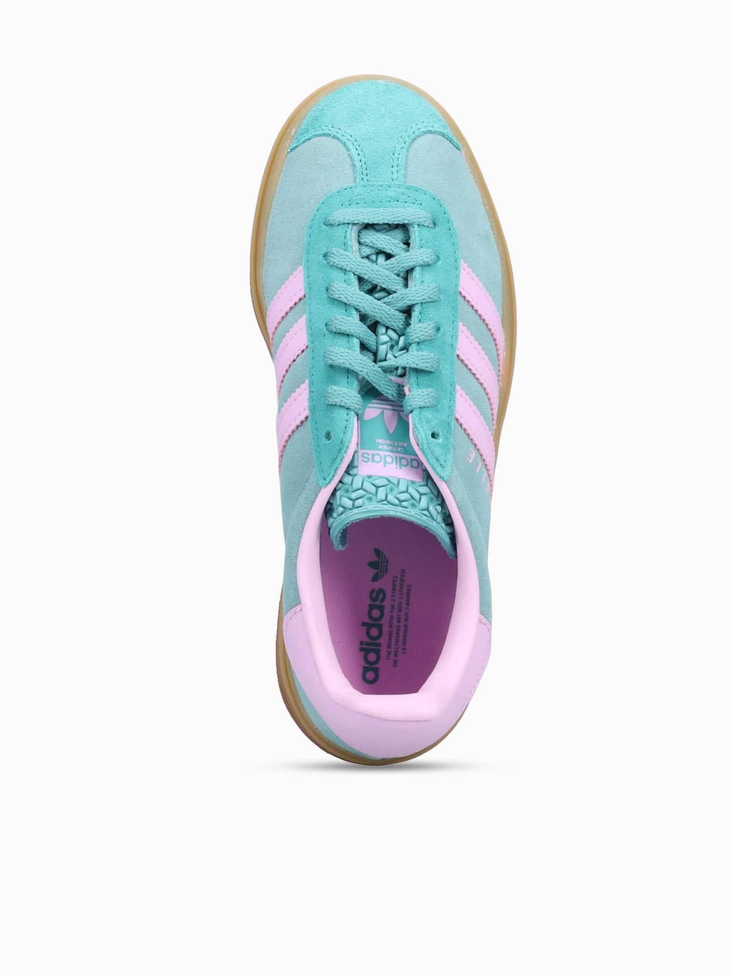 Gazelle Bold W Powder Teal Bliss lilac– Novus Shoes