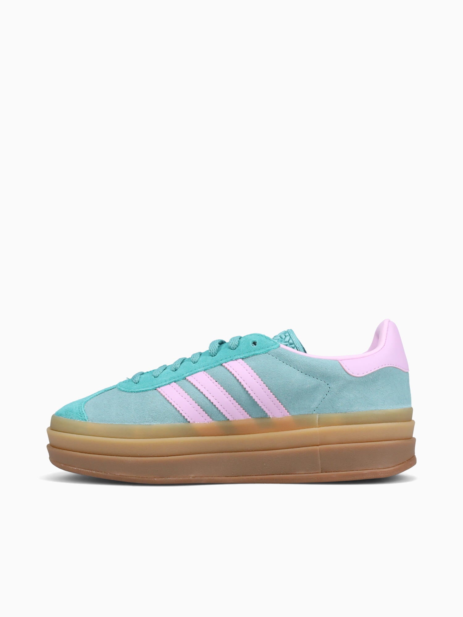 Gazelle Bold W Powder Teal Bliss lilac– Novus Shoes