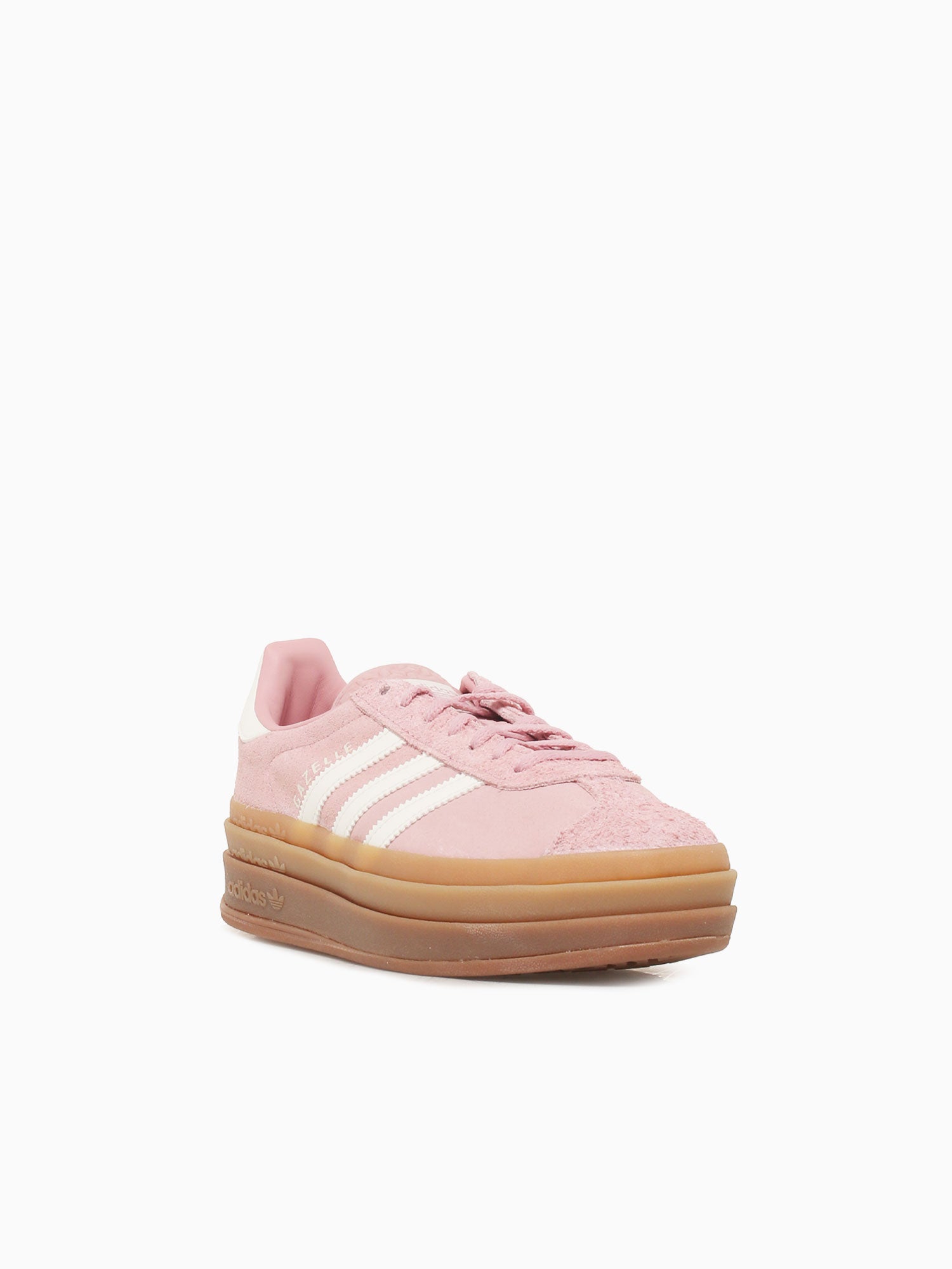 adidas Originals Womens Gazelle Bold Trainer - Pink - Size