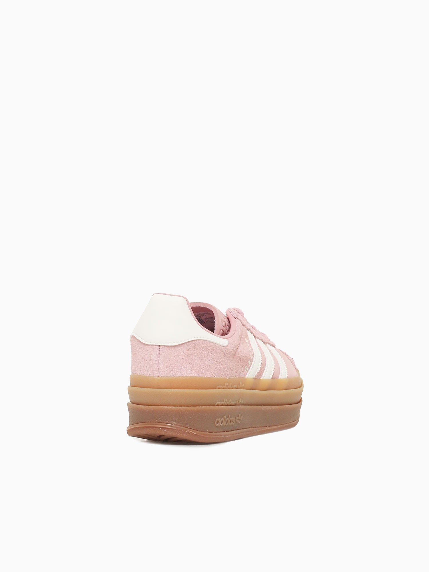 adidas Originals Womens Gazelle Bold Trainer - Pink - Size
