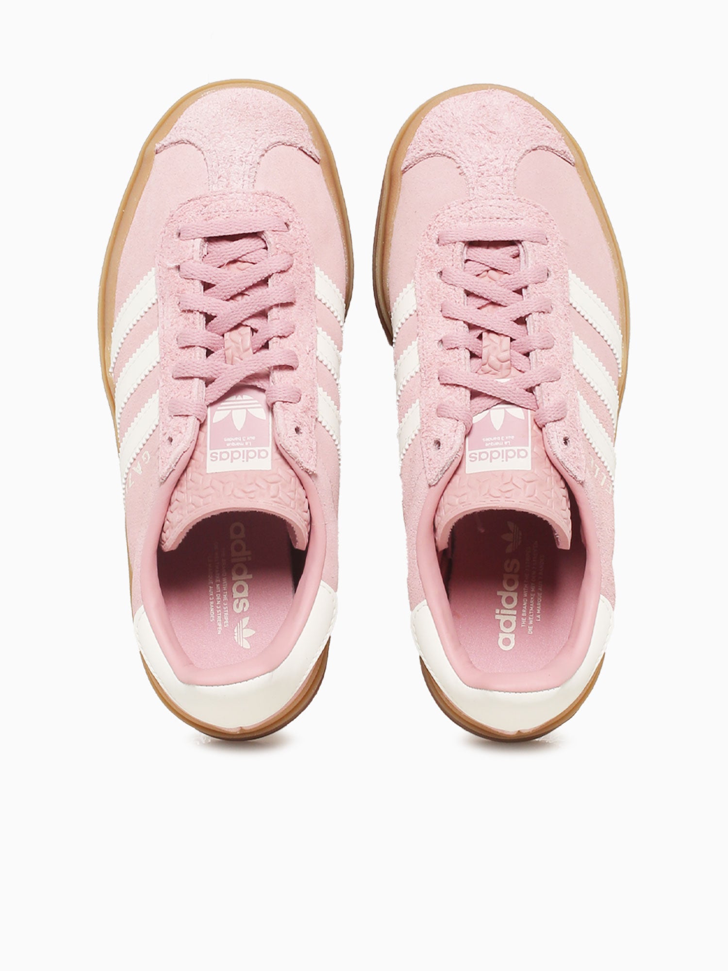 adidas Originals Womens Gazelle Bold Trainer - Pink - Size