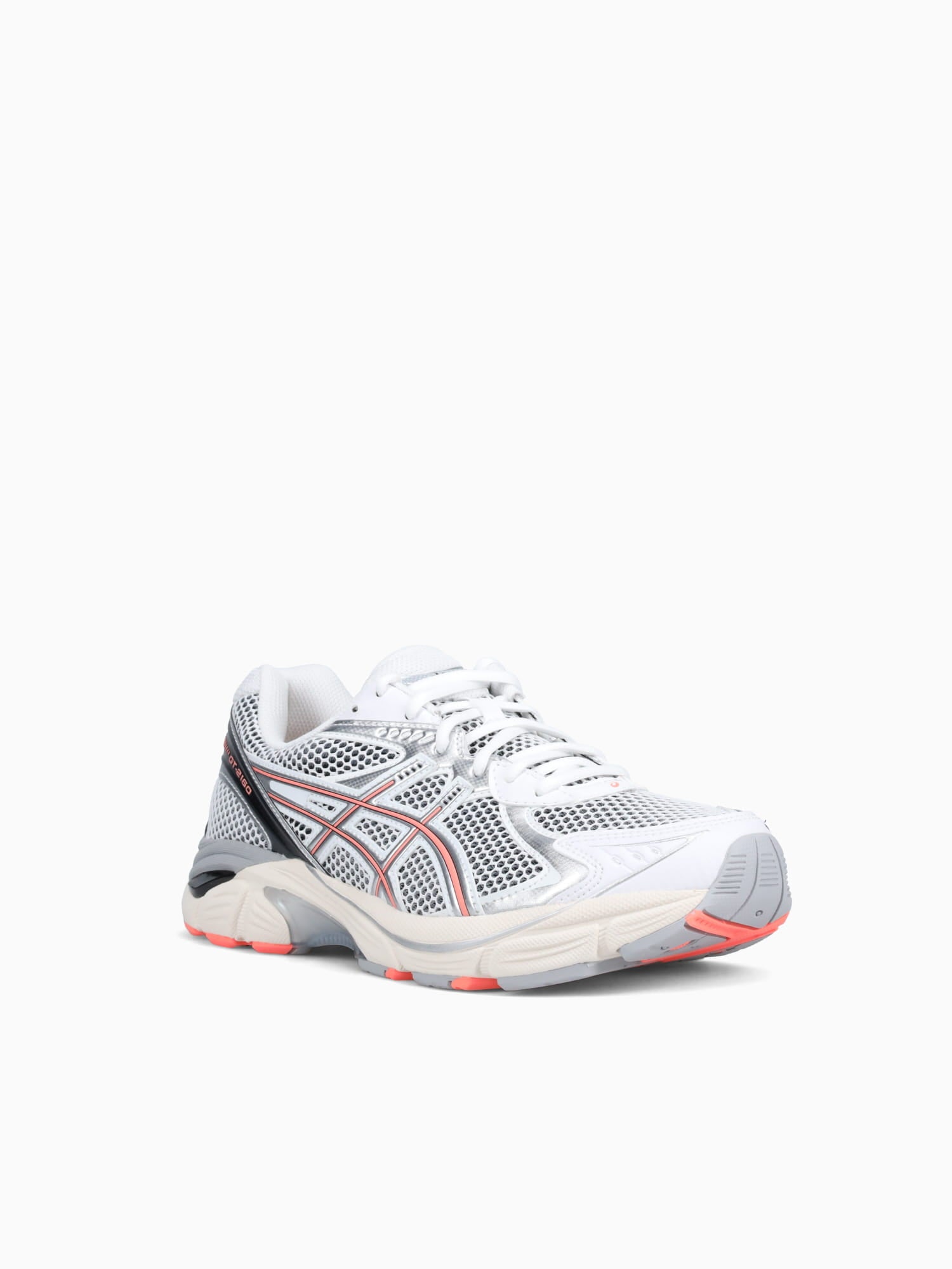 Gt2160 White Sun coral leather mesh White / 4 / M