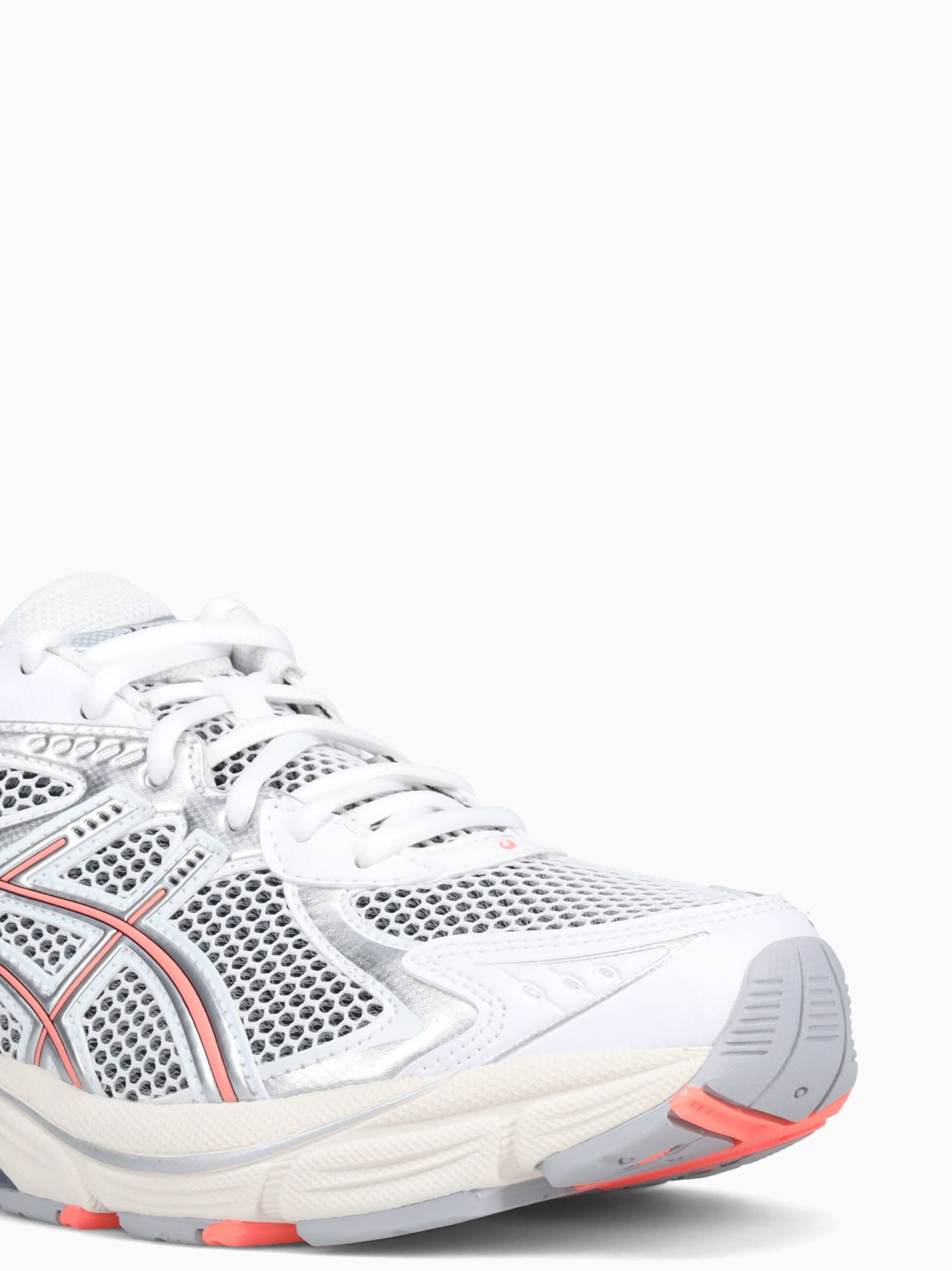 Gt2160 White Sun coral leather mesh White / 4 / M
