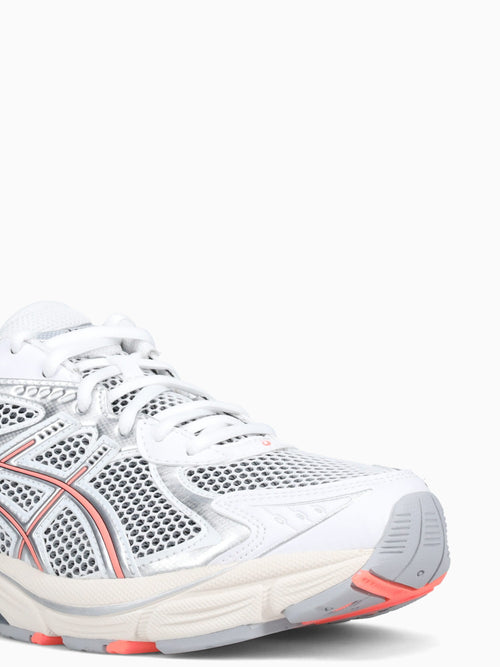 Gt2160 White Sun coral leather mesh White / 4 / M