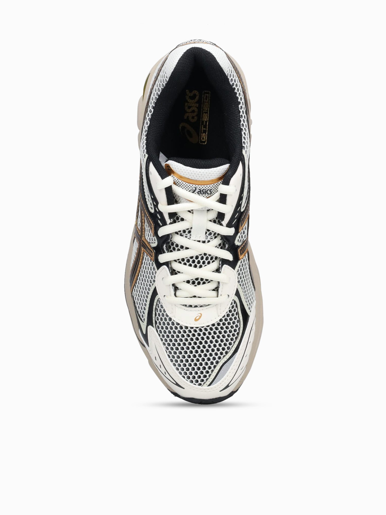 Gt2160 Cream Pure gold leather mesh Beige / 4 / M