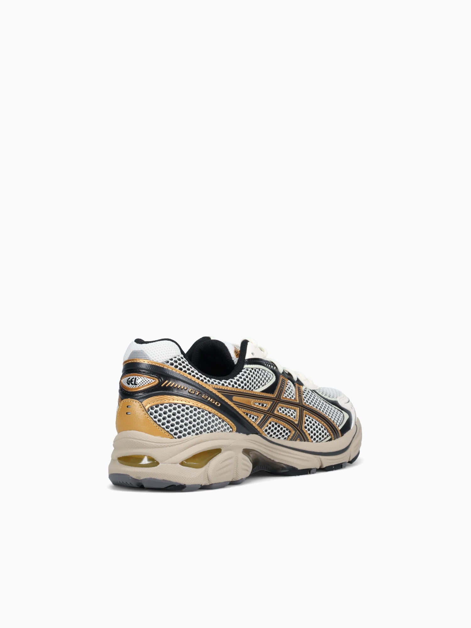 Gt2160 Cream Pure gold leather mesh Beige / 4 / M