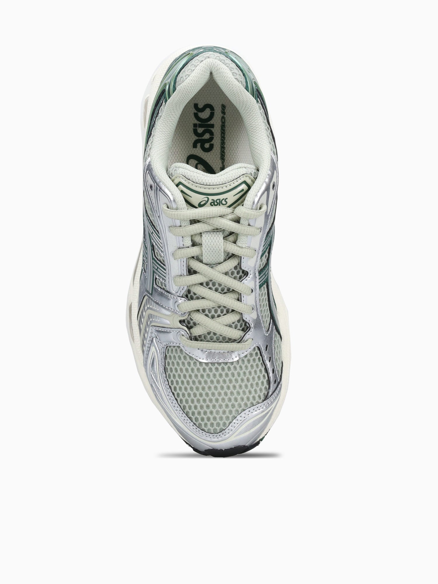 Gelkayano 14 Leaf Green Silver lea Mesh Green / 4 / M