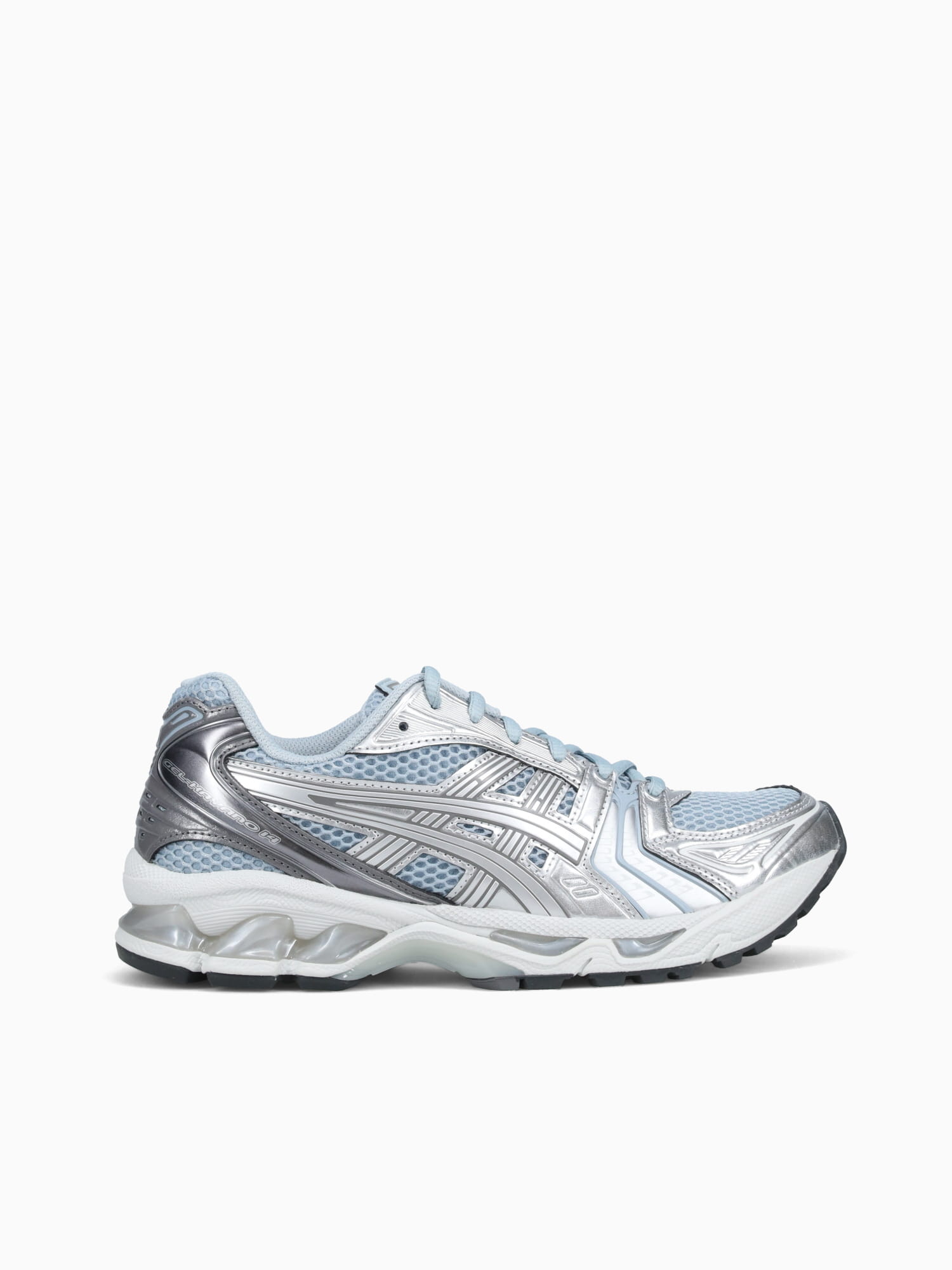 Gelkayano 14 Dolphingreen Slv lea Mesh Grey / 4 / M