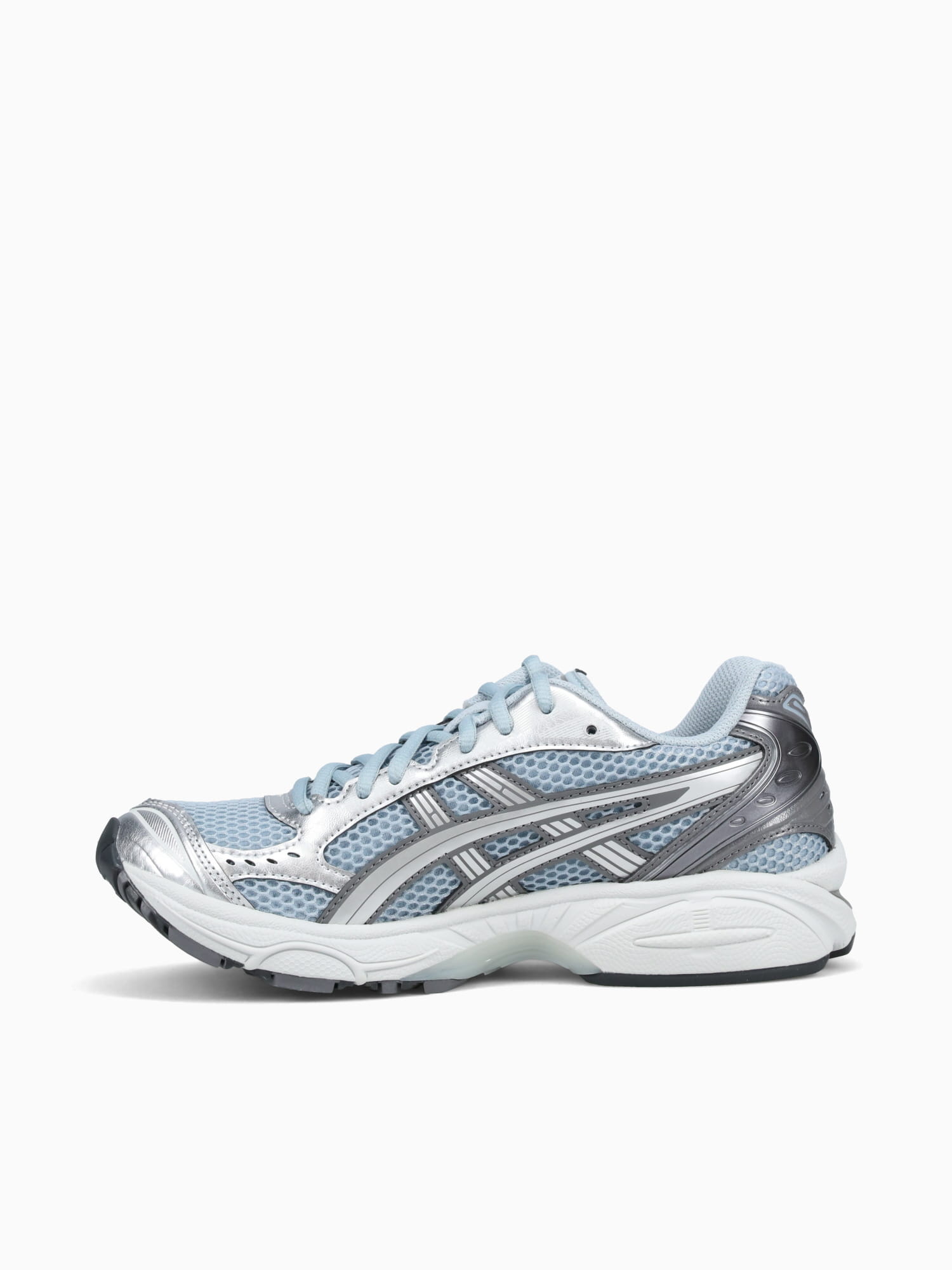 Gelkayano 14 Dolphingreen Slv lea Mesh Grey / 4 / M