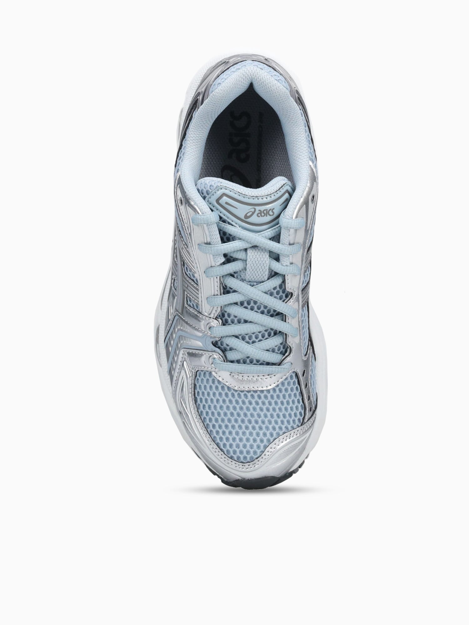 Gelkayano 14 Dolphingreen Slv lea Mesh Grey / 4 / M