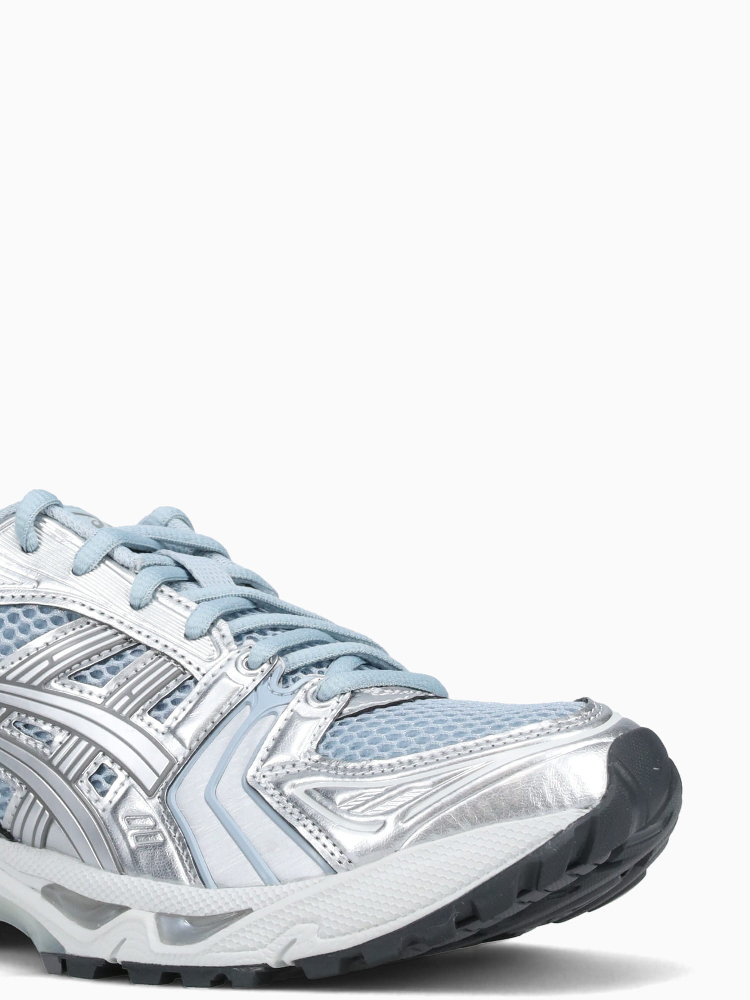 Gelkayano 14 Dolphingreen Slv lea Mesh Grey / 4 / M