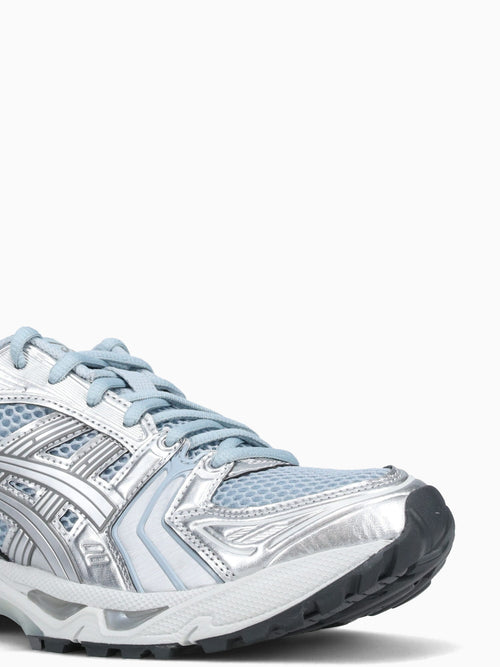 Gelkayano 14 Dolphingreen Slv lea Mesh Grey / 4 / M